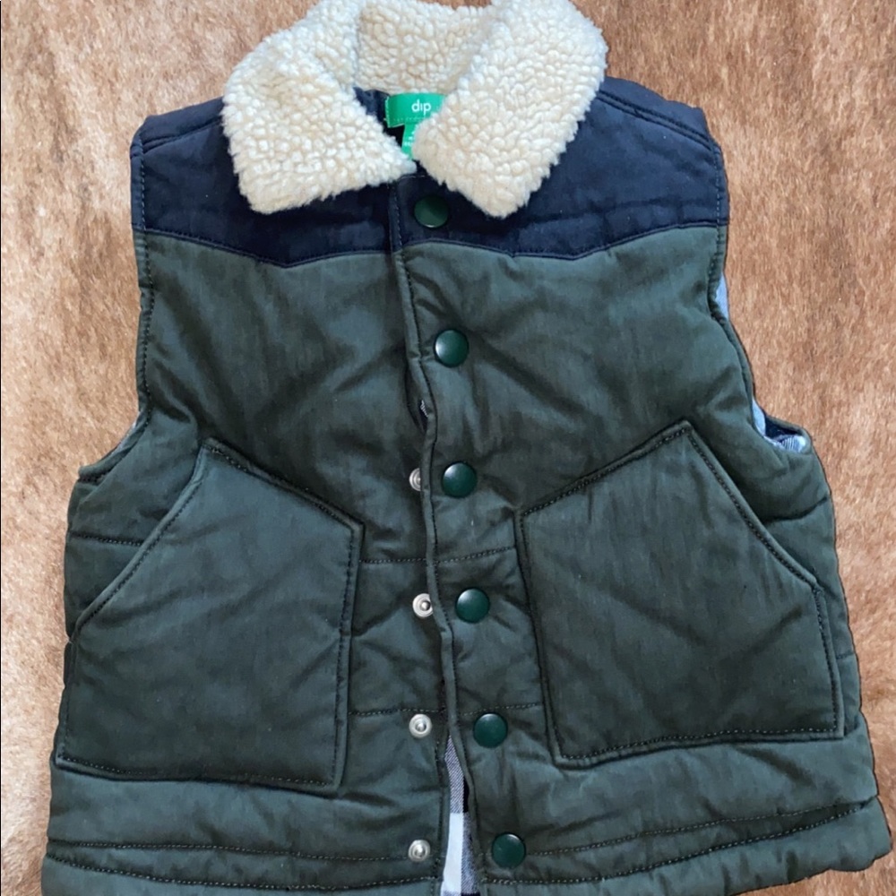 Toddler boy vest